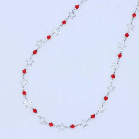 Minimalist Necklace Chain, Elegant Jewelry for Women & Girls | MLCRC1939 - Picture 2 of 10